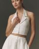 V. Chapman Ashton Halter-Neck Top and Midi Skirt Set - 2