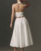 V. Chapman Ashton Halter-Neck Top and Midi Skirt Set - 3