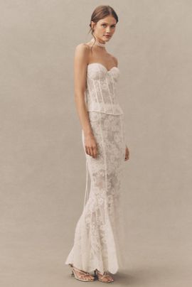 V. Chapman Athena Corset and Skirt Set