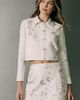 V. Chapman Finnian Brocade Mini Skirt - 1
