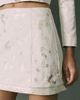 V. Chapman Finnian Brocade Mini Skirt - 2