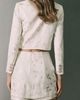 V. Chapman Finnian Brocade Mini Skirt - 4