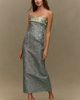 V. Chapman Kennedy Strapless Maxi Dress - 1