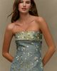 V. Chapman Kennedy Strapless Maxi Dress - 2