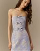 V. Chapman Kimberlina Mini Dress - 1