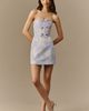 V. Chapman Kimberlina Mini Dress - 4
