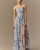 V. Chapman Regina Strapless Maxi Dress - 1