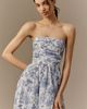 V. Chapman Regina Strapless Maxi Dress - 2