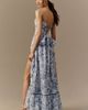 V. Chapman Regina Strapless Maxi Dress - 3