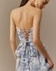 V. Chapman Regina Strapless Maxi Dress - 4