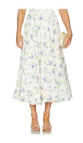 V. Chapman V. Chapman Carrie Skirt