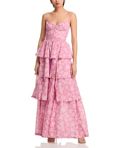 V. Chapman V. Chapman Caterina Tiered Dress