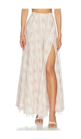 V. Chapman V. Chapman Enzo Maxi Skirt
