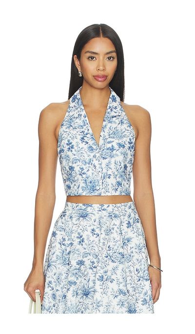 V. Chapman Hunter Top