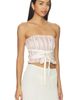 V. Chapman V. Chapman Sadie Strapless Top - 2