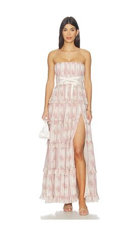 V. Chapman V. Chapman Shelby Maxi Dress