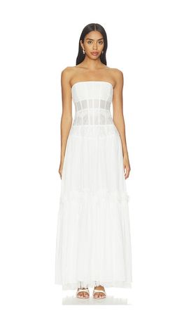 V. Chapman V. Chapman Sloane Maxi Dress