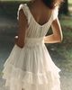 V. Chapman V. Chapman x Kristopher Brock Andalusia 100% Cotton Mini Dress - 2