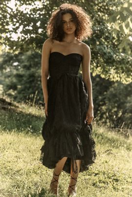 V. Chapman V. Chapman x Kristopher Brock Granada Ruffle Dress