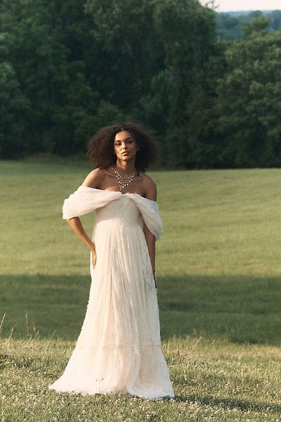 V. Chapman V. Chapman x Kristopher Brock Leon Gown