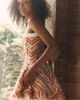 V. Chapman V. Chapman x Kristopher Brock Mallorca Mini Dress - 1