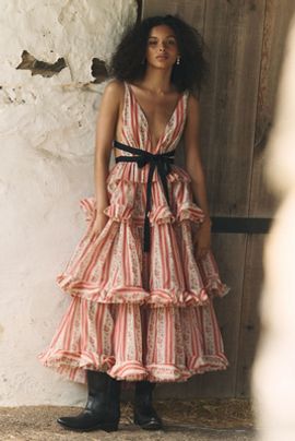 V. Chapman V. Chapman x Kristopher Brock Valencia Dress