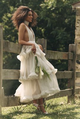 V. Chapman V. Chapman x Kristopher Brock Valencia Midi Dress