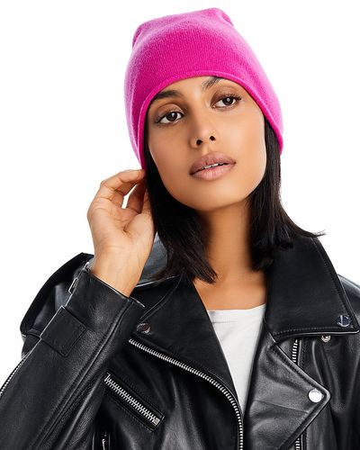 C By Bloomingdale's Cashmere C by Bloomingdale's Cashmere Angelina Rolled Edge Slouch Hat