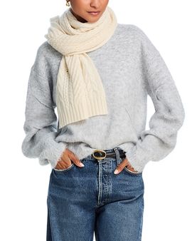 C By Bloomingdale's Cashmere C by Bloomingdale's Cashmere Cable Scarf