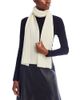 C By Bloomingdale's Cashmere C by Bloomingdale's Cashmere Rib Knit Scarf - 1