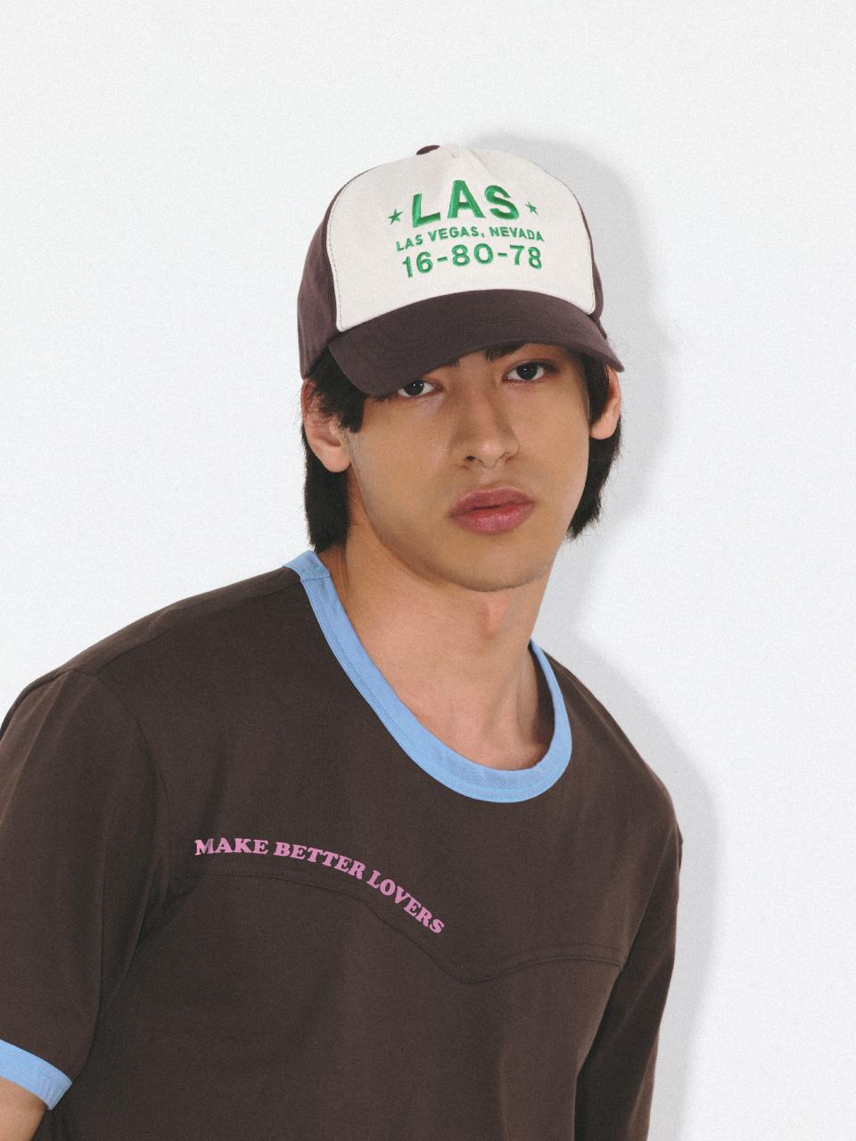 vaca. LAS VEGAS CAP (BROWN)