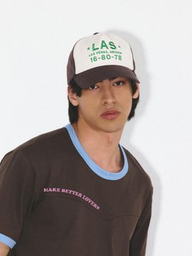 vaca. LAS VEGAS CAP (BROWN)