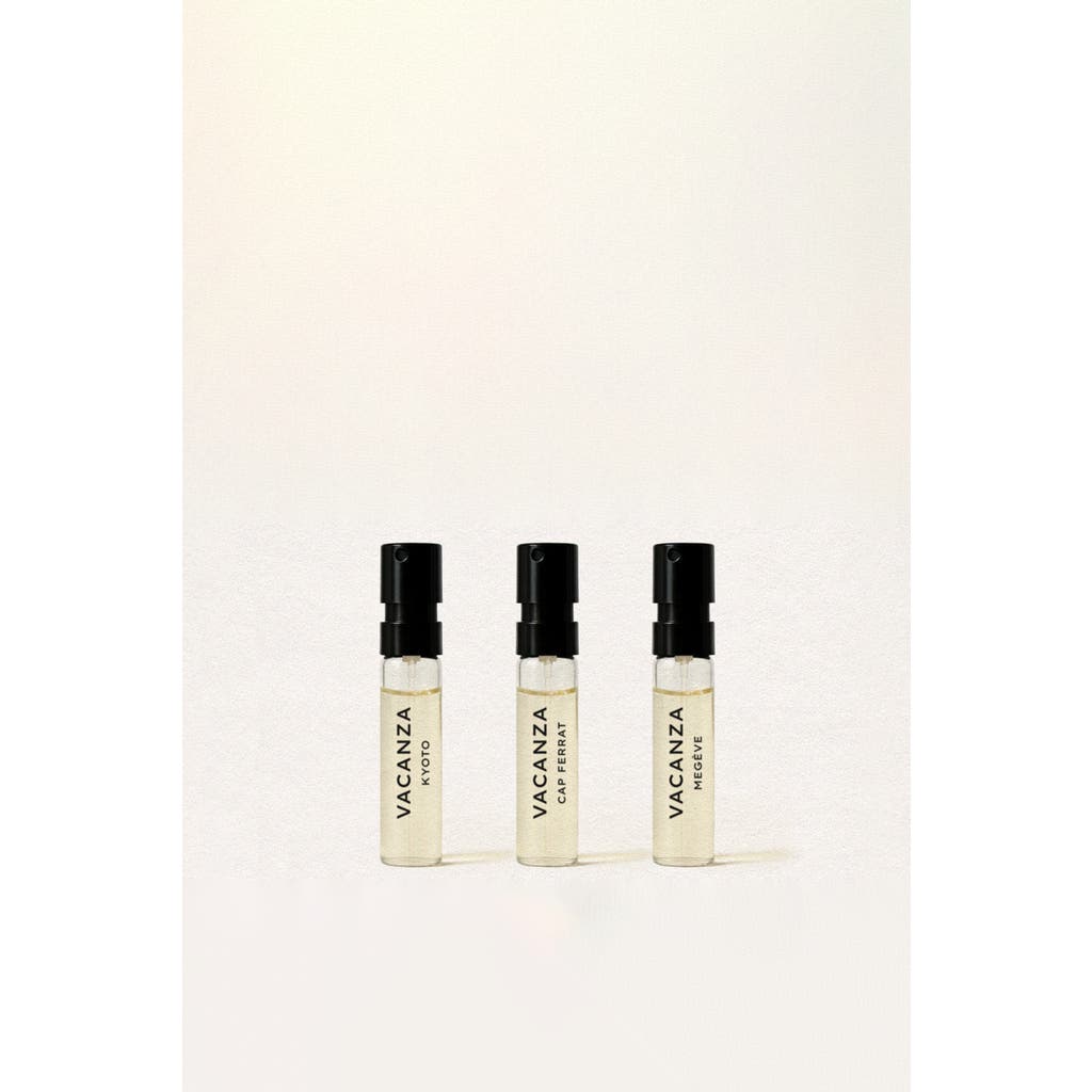 Vacanza Vacanza Sample Set Eau de Parfum 