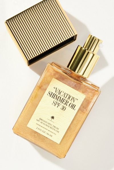 Vacation " " SPF 30 Shimmer Oil