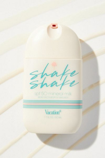 Vacation SPF 50 Shake Shake Mineral Milk Face Sunscreen