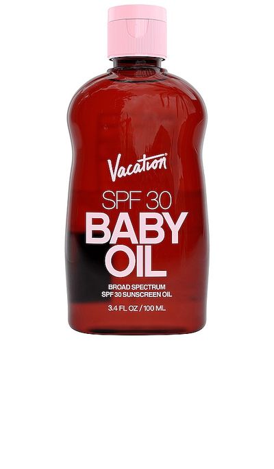 Vacation Vacation Baby Oil SPF 30