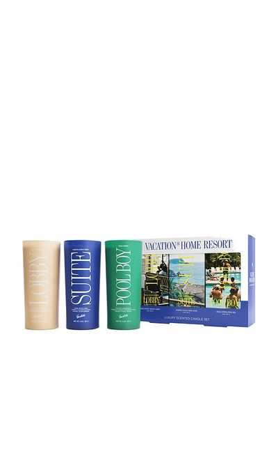 Vacation Vacation Candle Home Resort Kit
