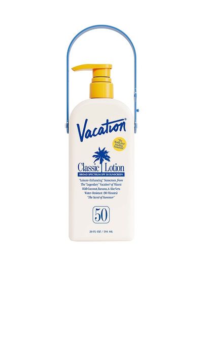 Vacation Vacation Classic Lotion Spf 50 Sun Jug