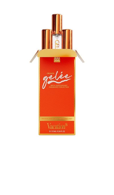 Vacation Vacation Orange GelÃ©e Eau De Toilette Bundle.