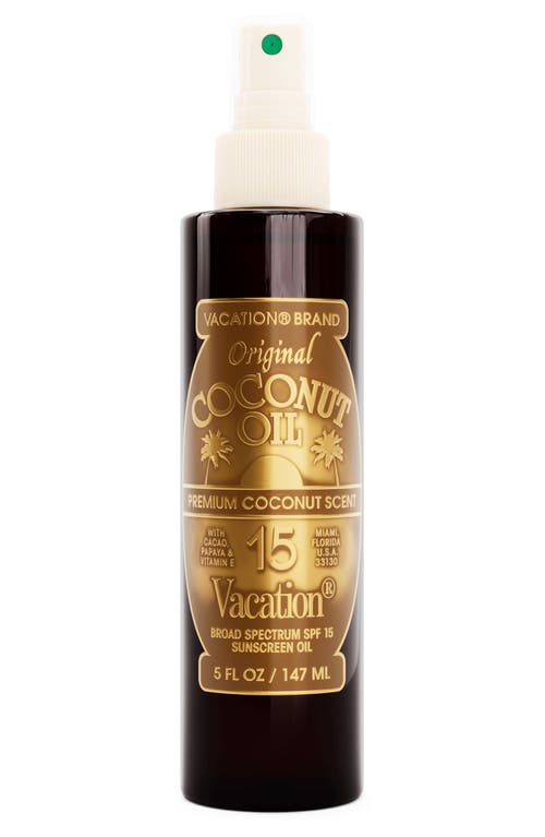 Vacation Vacation Original Coconut Oil Spray Sunscreen SPF 15 