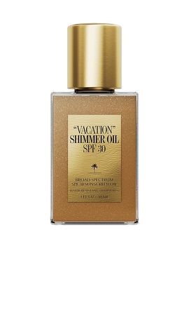 Vacation Vacation Shimmer Oil SPF 30 Mini