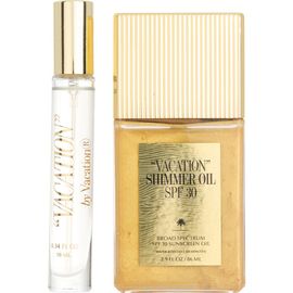 Vacation Vacation Shimmer Oil SPF 30 Sunscreen Duo $68 Value 