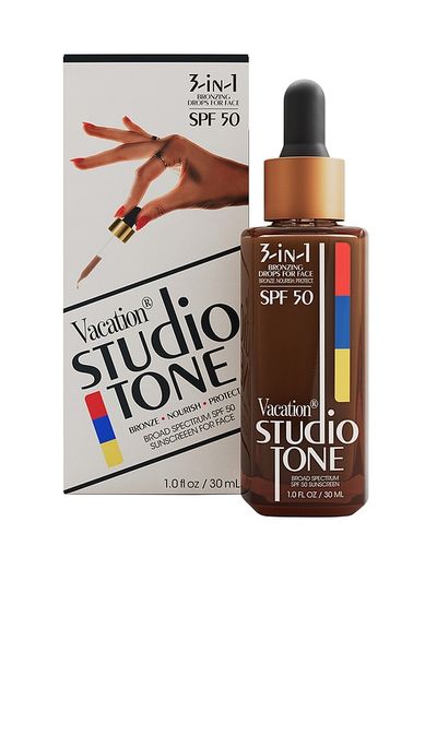 Vacation Vacation Studio Tone Spf 50 Bronzing Drops