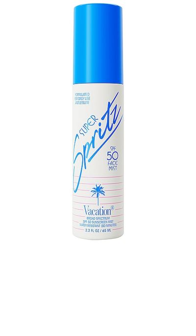 Vacation Vacation Super Spritz SPF 50 Face Mist