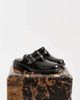 Vagabond Shoemaker Vagabond Ellis leather slip on mules in black - 1