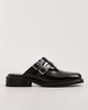 Vagabond Shoemaker Vagabond Ellis leather slip on mules in black - 2