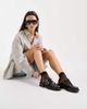 Vagabond Shoemaker Vagabond Ellis leather slip on mules in black - 3