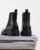 Vagabond Shoemaker Vagabond Shoemaker Kenova chunky Chelsea ankle boots in black leather - 4