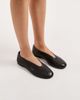 Vagabond Shoemaker Vagabond Shoemakers Aleya leather ballet flats in black - 4
