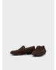Vagabond Shoemaker Vagabond Shoemakers Aleya suede ruched penny loafers in coffee-Brown - 2